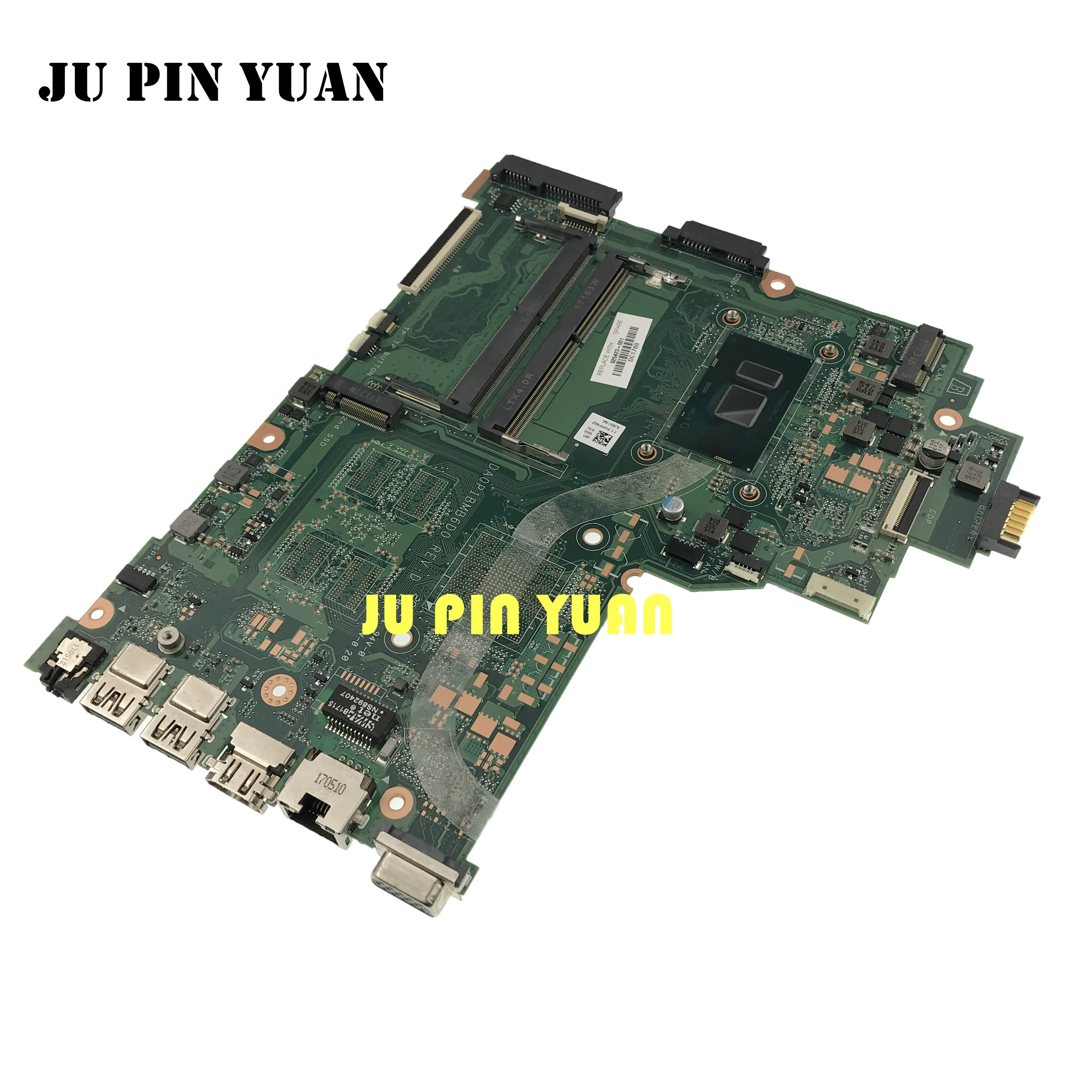 925423 601 501 001 DA0P1BMB6D0 для HP 240 246 G6 14 BS серии Материнская плата с фотоэлементами