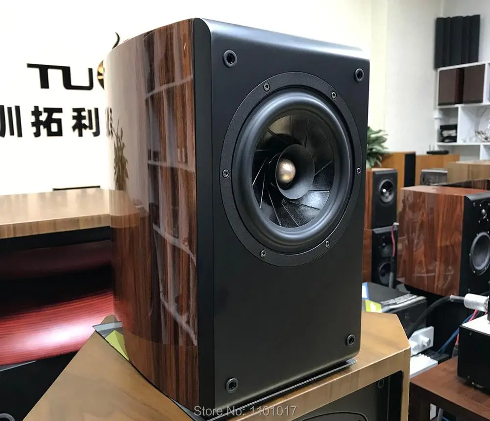 TUOLIHAO 2020 new Q6 Speakers Bookshelf Full Range