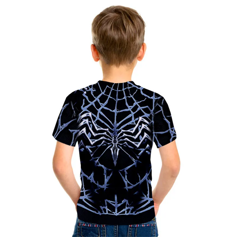 New boys Comic Superhero Compression kids Shirt Captain America Iron man Fit Tight Bodybuilding children T Shirt