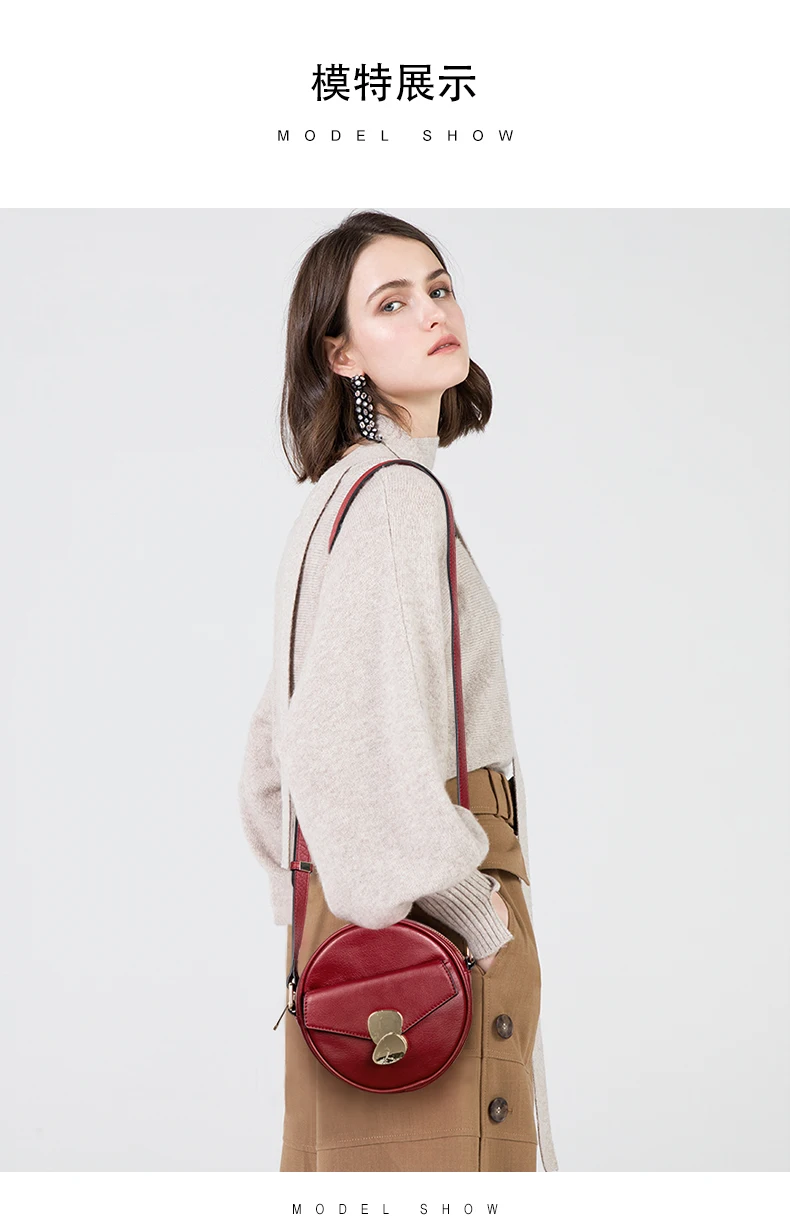 GIONAR, винтажный дизайнерский круглый кошелек через плечо из коровьей кожи для женщин, с блестками, на застежке, вещи первой необходимости, сумка, маленькая сумка на плечо