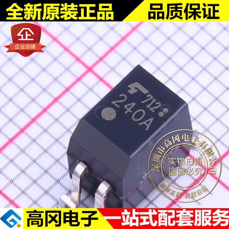 TLP240A SMD-4 TLP240 240A TOSHIBA
