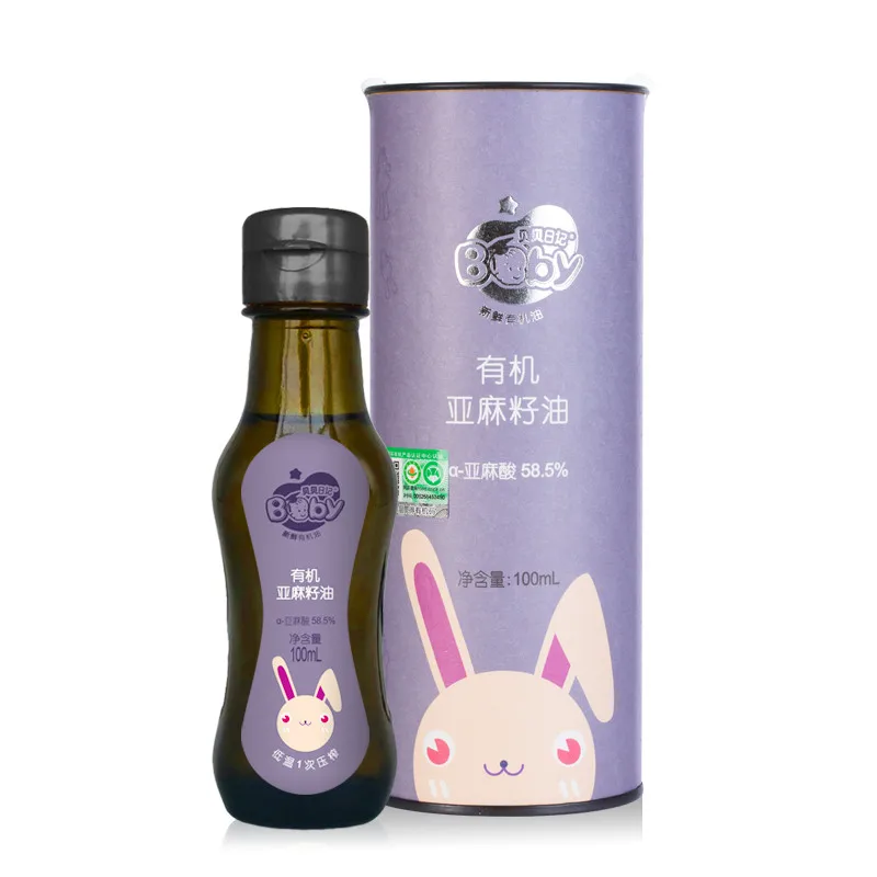 

Organic linseed oil primary cold pressed linseed oil pure extract base carrier oil 100ml, a-linolenic acid