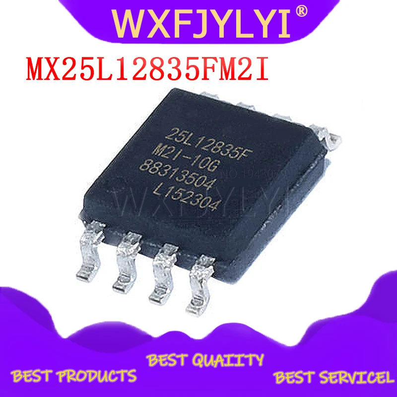 1 Stks/partij MX25L12835FM2I 10G MX25L12835FM2I 25L12835FM2I 10G ...