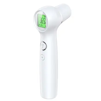 

Baby Infrared Thermometer Digital LCD Body Measurement Forehead Ear Non-Contact Children Adult Body Fever IR Termometro