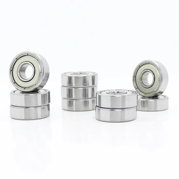 

608ZZ Bearing ABEC-7 10PCS 8x22x7mm Miniature Ball Bearings 608Z EMQ GRADE 608ZZ-Bearing