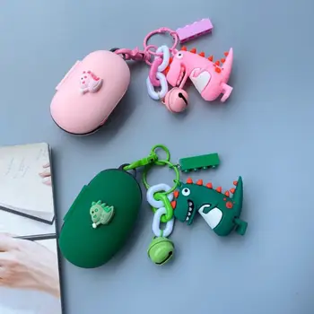 

Anti-slip Silicone Cover Protective Case Sleeve for Sam-sung Ga-laxy Buds/Buds+ Wireless Bluetooth Headphones