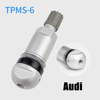 

TPMS-06 Tire pressure sensor Valves For Audi Aluminum TPMS Tire Valves Replacement