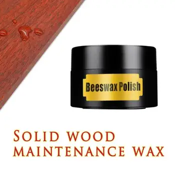

100 % Natural Pure Beeswax Furniture Care Polishing Maintenance Waterproof Wear-resistant Wood Wax Polish Home Cleaning Bee-wax