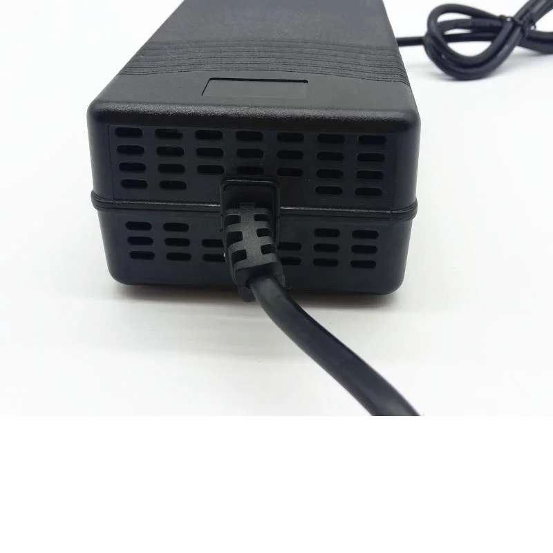 Chumbo Ácido Carregador de Bateria para 48v 14ah12ah20ah32ah Bicicleta Elétrica com Ventilador Refrigeração Boa Qualidade 48v - Image 4