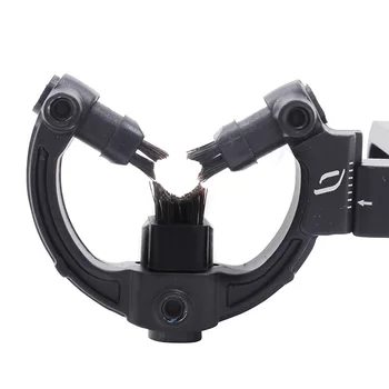 

Parts Arrow Rest Drop Away LH RH Arrow Black Aluminum Alloy For Compound