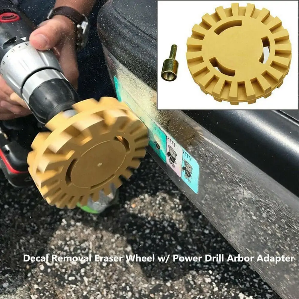 

4 Inch Diameter Pneumatic Rubber Material 4000rpm 20mm Thickness Remove The Rubber Plate Remove The Rubber Wheel