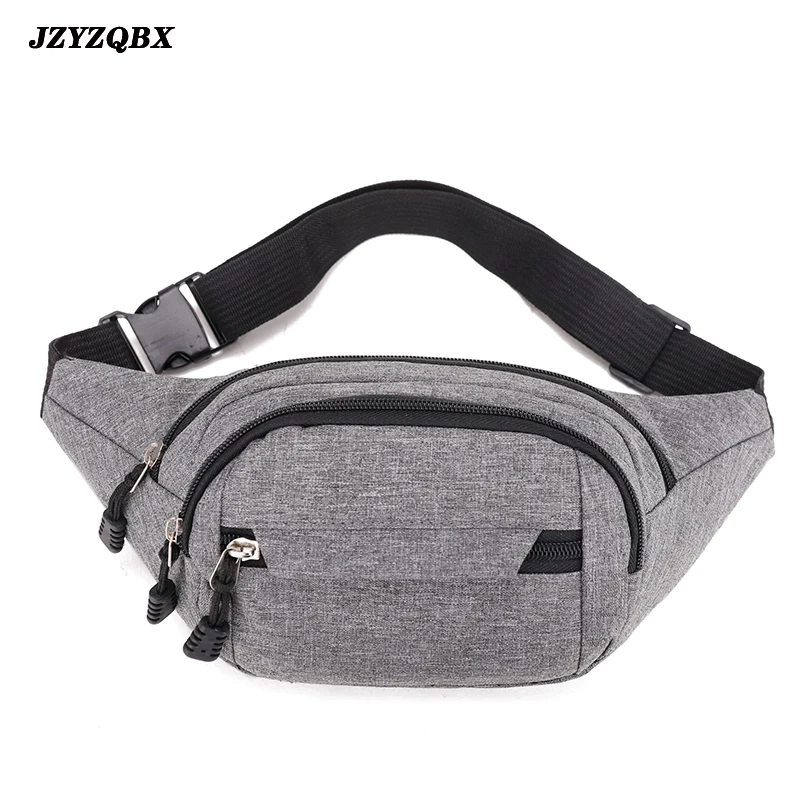 

JZYZQBZ High Capacity Chest Bag Multifunction Waterproof Waist Pack 2020 New Outdoor Mountaineering Waist Pack Unisex Banana Bag
