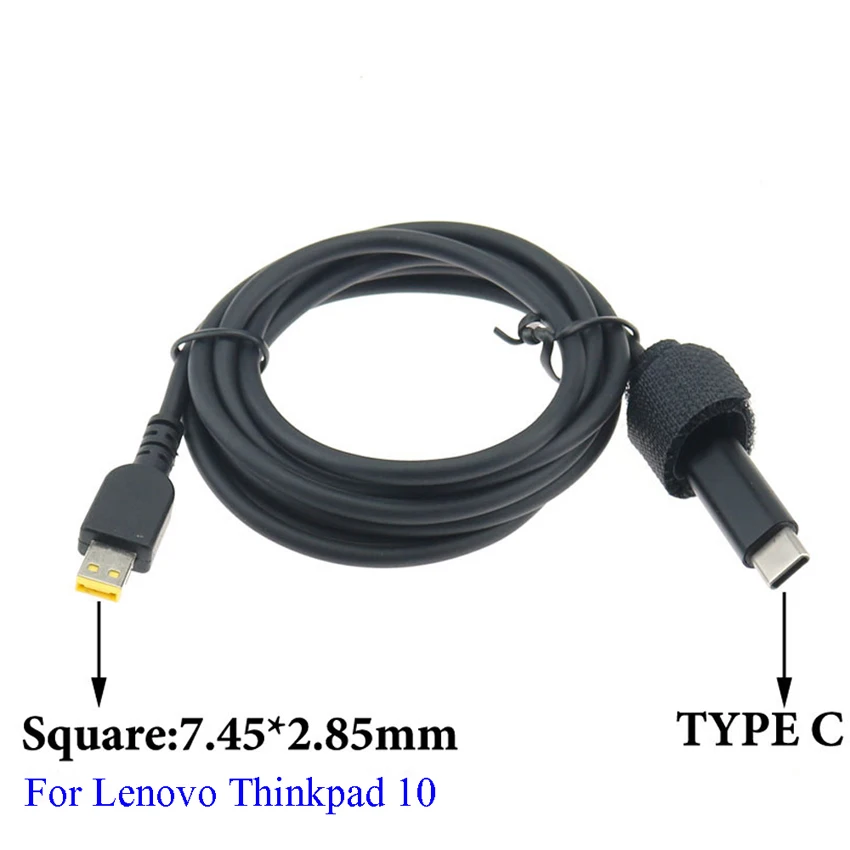 Dual-Tone USB-C to Multi-Tip DC Power Converter Cable