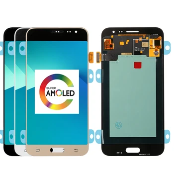 

5.0 inch Super AMOLED LCDs For Samsung J3 2016 SM-J320 J320F J320H J320M J320FN LCD Display With Touch Screen Digitizer Assembly