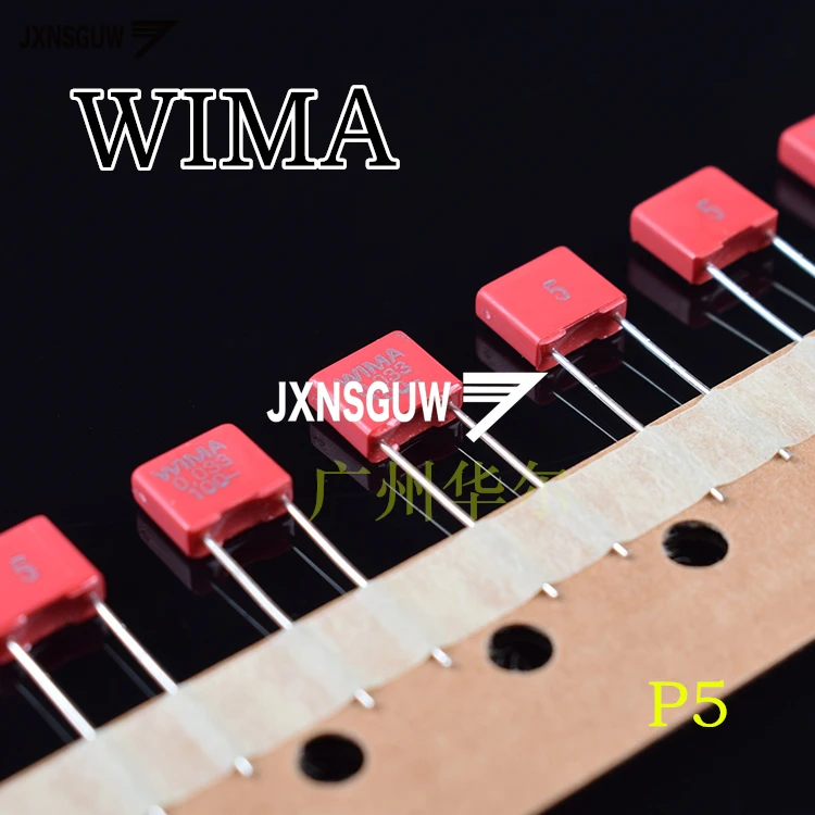 10 шт. Германия WIMA MKS2 5 мм 1NF 2.2NF 10NF 12NF 15NF 22NF 27NF 33NF 39NF 47NF 68NF 100NF 150NF 220NF 330NF 470NF 680NF 100V 63V |