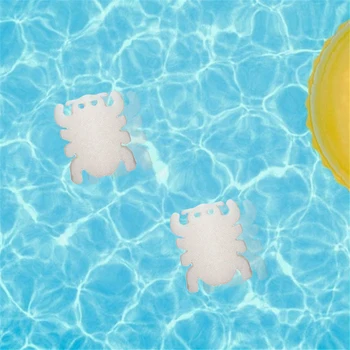 

20PCS Oil Absorbing Sponge Swimming Pool Hot Tub Spa Absorb Sludge Dirt Scum Spider Oil Absorbing Sponges Garden Supplies