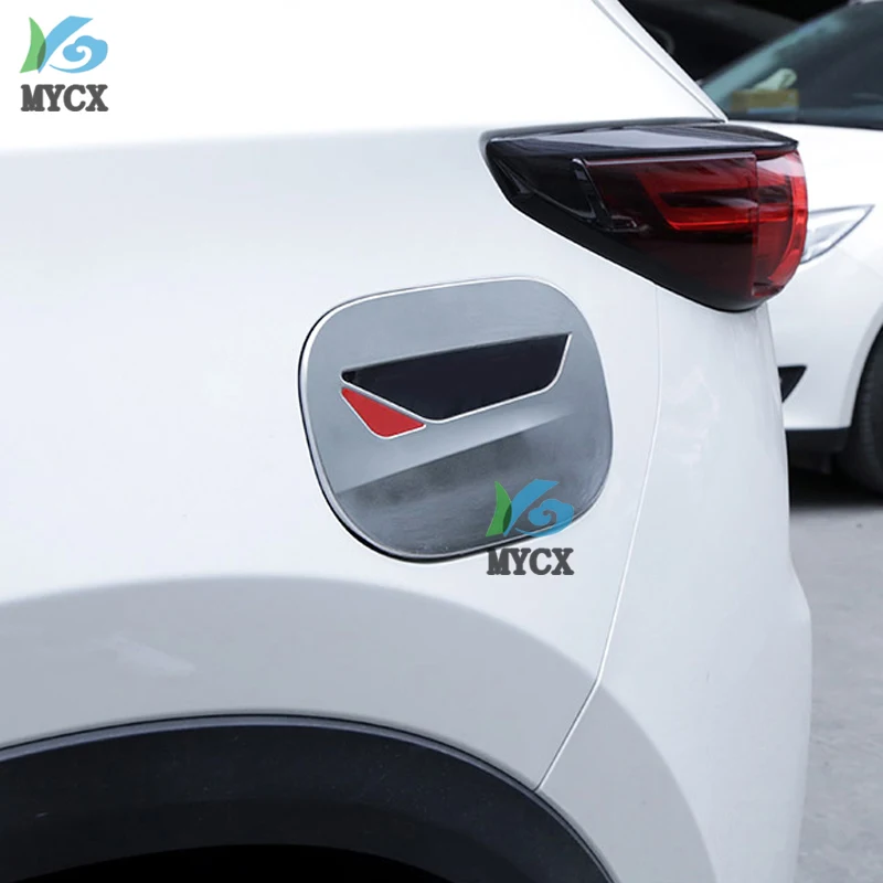 Автомобильный Стайлинг крышка топливного бака Накладка для Mazda CX5 CX-5 CX 5- крышка топливного бака наклейка крышка отделка внешние аксессуары