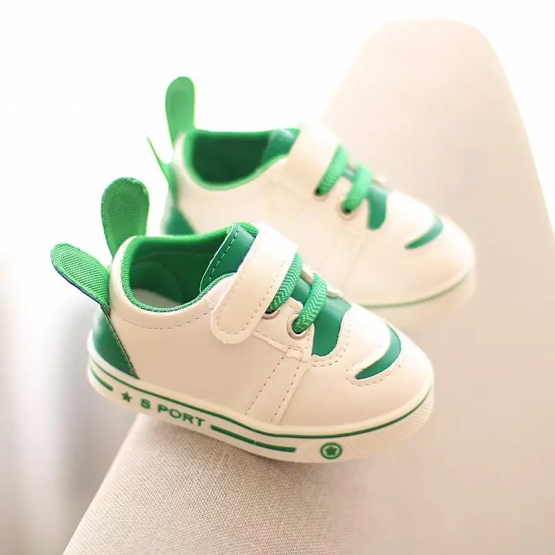 

children's shoes Spring and autumn boys and girls toddler shoes soft sole anti-slip 1-2-3 year old baby shoe skin waterproof