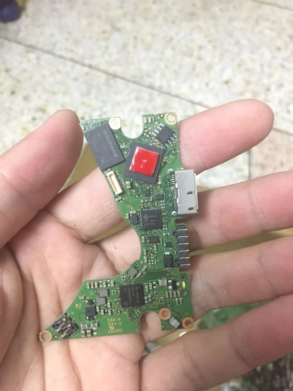 

2060-800067-001 REV P1 Free shipping 100% Original HDD PCB borad 2060-800067-001 REV P1