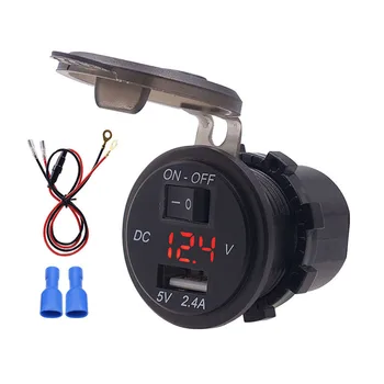 

Display Amp Gauge Voltage Amp Ammeter Voltmeter Gadget Durable Quality