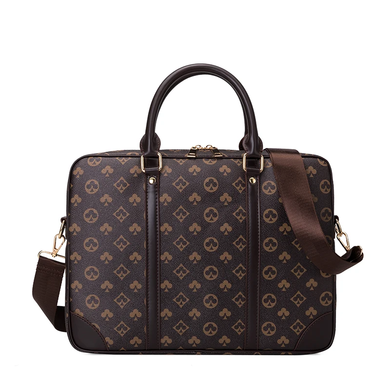 Luxury Design Printed Leather Bag - Image 3