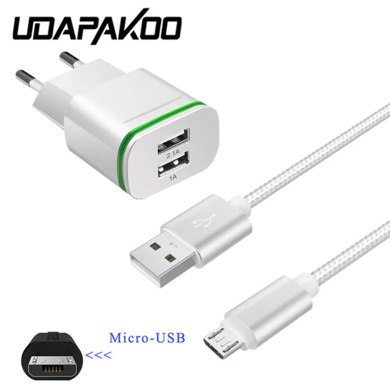 Нейлоновый кабель Micro usb с металлической вилкой и быстрое зарядное устройство usb для samsung galaxy a6 j4 j6 a3 a5 a7 j3 j5 j7 Redmi 5 6 7a phone
