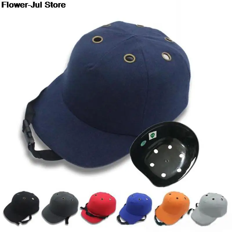 Safety Cap Helmet Baseball Hat Style 