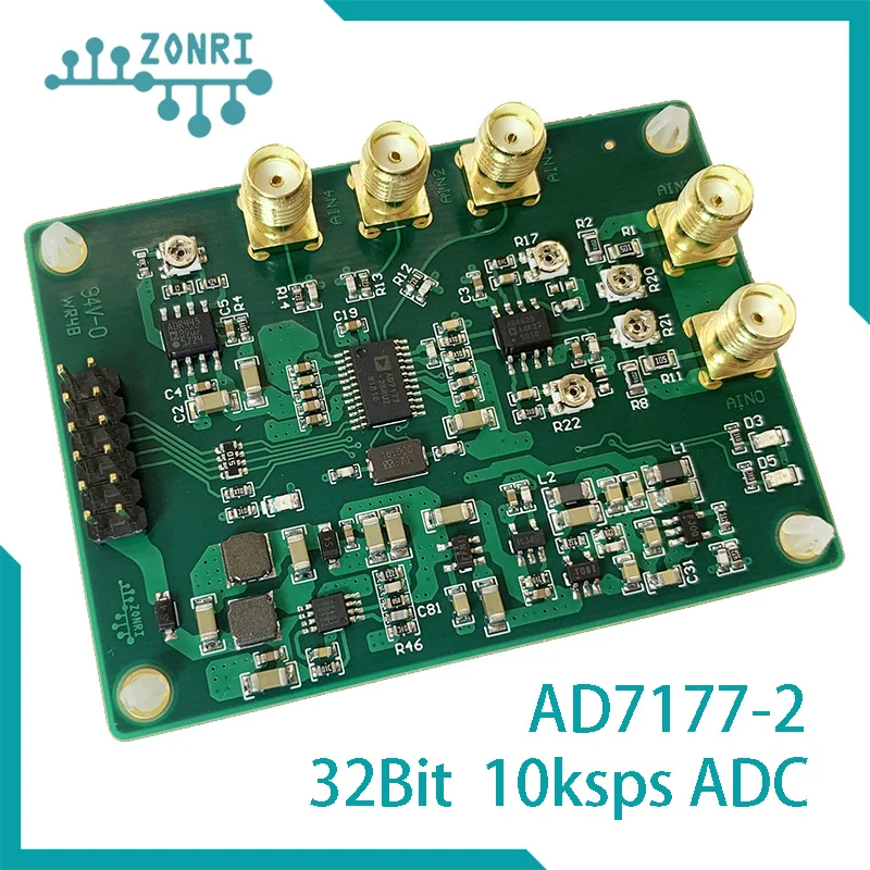 AD7177 2 10Ksps/24 бит/32 бит ADC модуль/дифференциальный Биполярный вход|Запчасти для