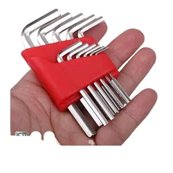 Clé hexagonale en acier au Chrome Vanadium, ensemble de 5/8/11 pièces de clés Allen universelles pour meubles de motos et vélos, outils ménagers 