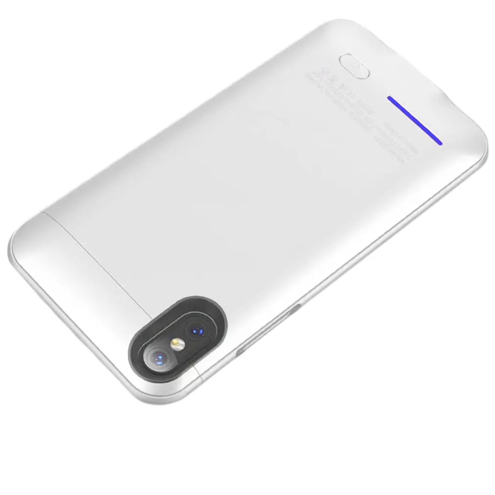 

4000mAh Power Bank Case Cover for iphoneX External Portable Backup Battery Charger Rechargeable Powerbank Phone Cases
