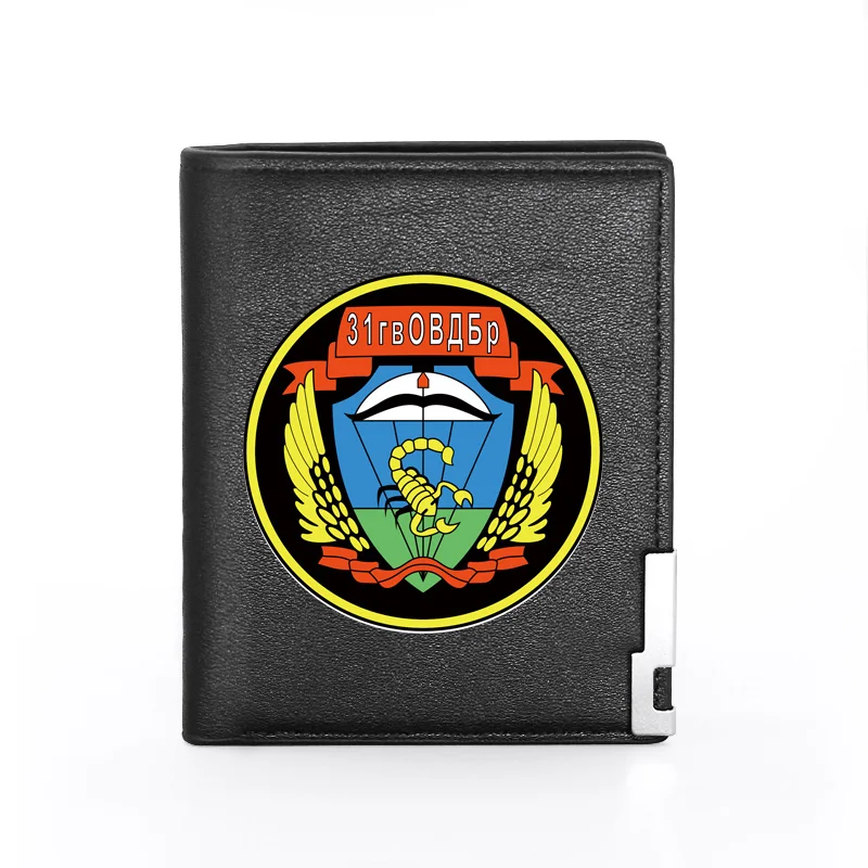 

Classic 31 Printing Men's Wallet Leather Purse For Men Credit Card Holder Short Male Slim Money Bags