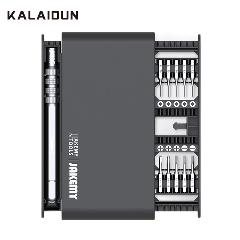 

KALAIDUN Precision Screwdriver Set Torx Screw Driver Bit Magnetic Hex Bits Mini Multitools Mobile Phone Repair Tools Hand Tools