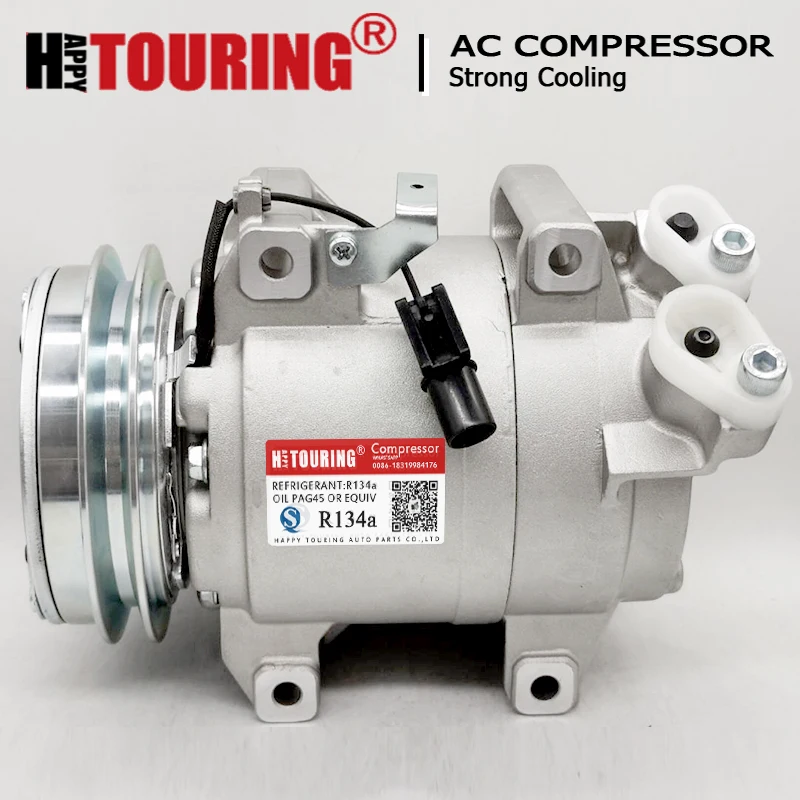 Car & Truck A/C Compressors & Clutches L200 New A/C Compressor for