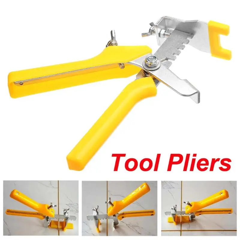 Wall Tile Leveling System Leveler- Wall Tile Paving Locator Tool Clip Spacers Plier Floor Installation Tile Alignment Tools