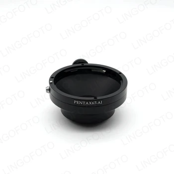 

Adapter for Pentax 67 (6x7) P67 Mount Lens for Nikon F AI Mount Camera NP8261