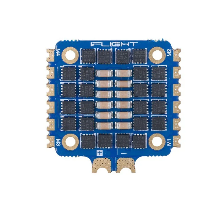IFlight sucex-E Mini F4 35A 2-6S Flight Stack(MPU6000) с sucex-E mini F4 FC/sucex-E mini 35A 4 в 1 ESC для дрона FPV