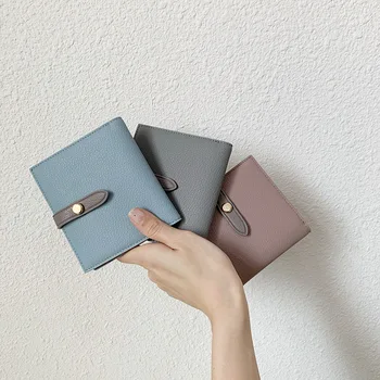 

Wallet ladies short section 2020 new simple ins coin purse clutch bag wallet folding short card holder fashion