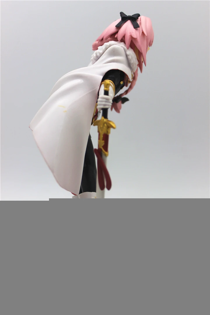 16 см Astolfo цифры судьба сабля Аниме фигурки Рисунок Коллекция моделей PVC Фигурки для игрушка-подарок для детей 0,5
