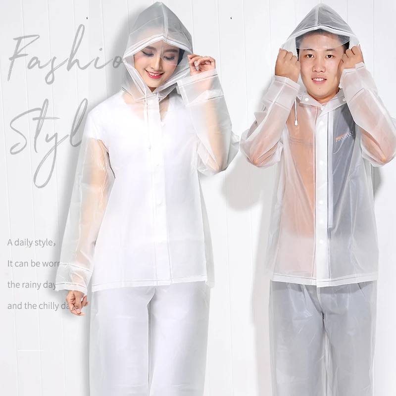 

Fashion Adult Long Electric Bicycle Poncho Split Anti-storm Raincoat Rain Pants Suit Adult Men And Women Outdoor Riding