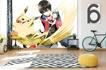 

[Self-Adhesive] 3D Pokemon 0320134 Japan Anime Wall Paper mural Wall Print Decal Wall Murals