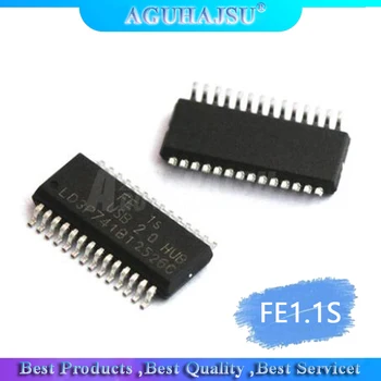 

5PCS FE1.1S SSOP-28 USB 2.0 HUB SSOP28 FE11S SSOP FE1.1 SMD new and original