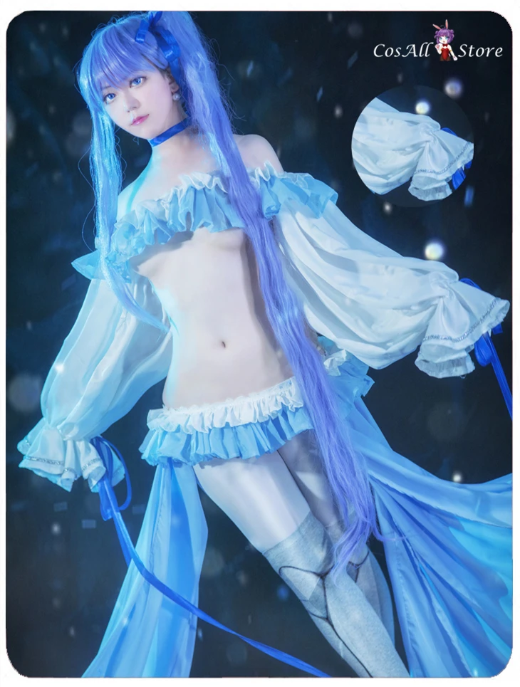 Alterego таинственный Alterego FGO Косплей Fate/Grand Order таинственный Alterego купальник косплей костюм сексуальный костюм на заказ