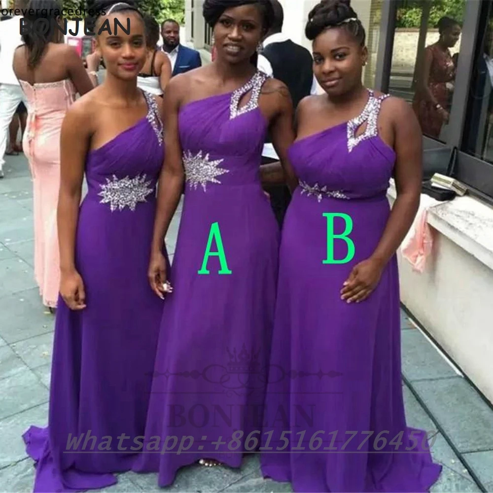 purple bridesmaid dresses strapless Dresses Images 2022