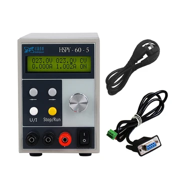

HSPY60-05 60V 5A DC Variable Power Supply Mini Bench Adjustable Switch Programmable Power Source for Lab Test