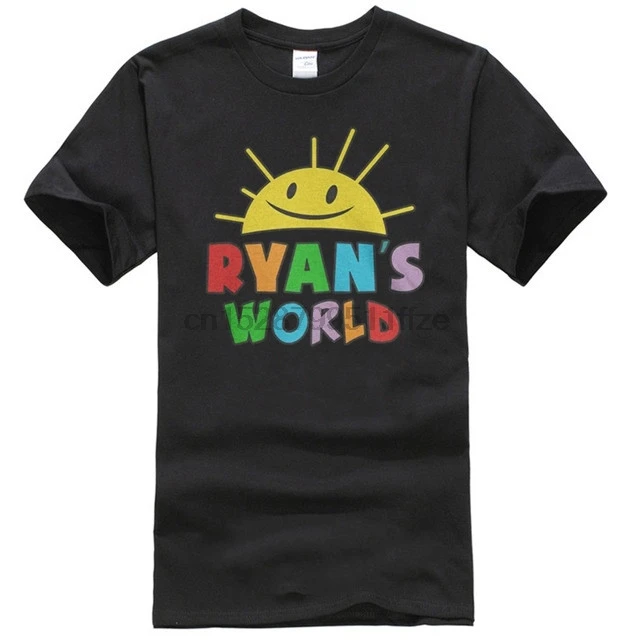 Футболка Ryans World [детские игрушки подарок на YouTube для взрослых | Мужская одежда