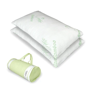 

Premium Firm Hypoallergenic Bamboo Fiber Memory Foam Pillow King (Single/Nantong) PI669