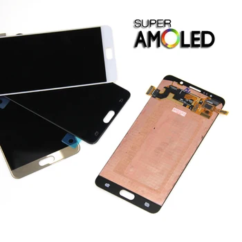 

Display for SAMSUNG Galaxy Note 5 SUPER AMOLED LCD Display Note5 N920A N9200 SM-N920 N920C Touch Screen Digitizer
