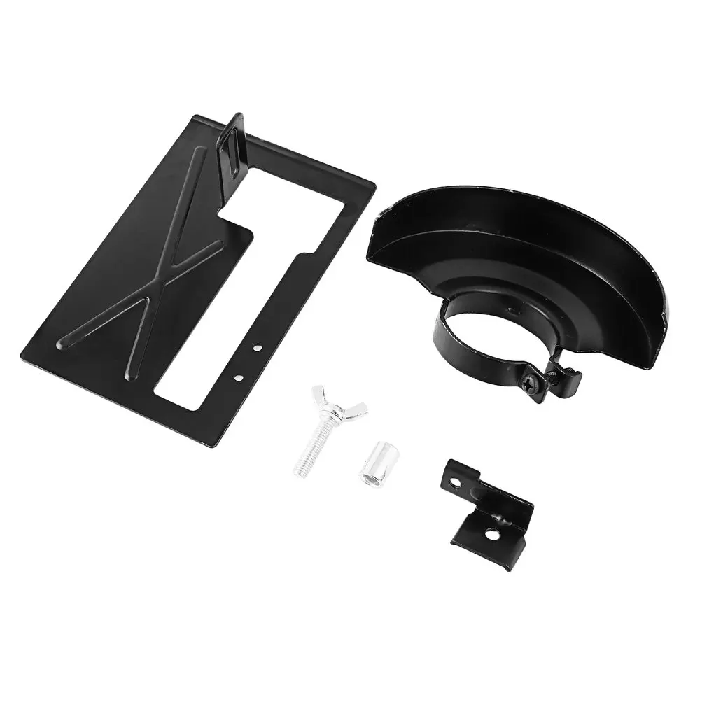 

2020 Angle Grinder Cutting Machine Lengthened Cutting Support Sand Holder + Protective Cover Woodworking Power Tools