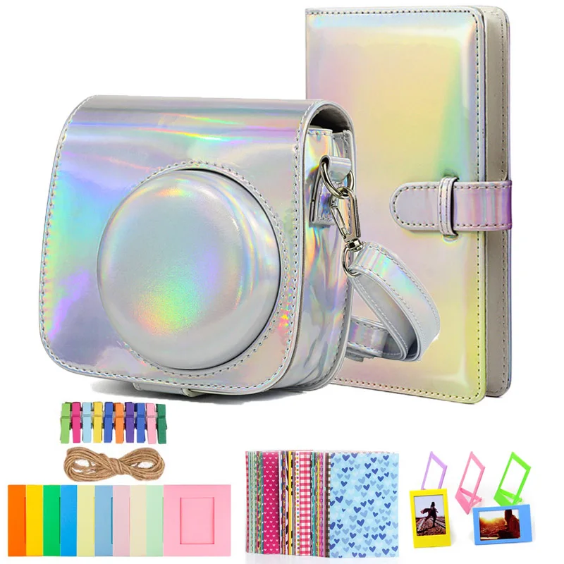 

Compatible Fujifilm InstaxMini 9 Film Camera Case Bundle with Album, Frame & Other Accessories for Fujifilm Instax Mini 9 8 8+