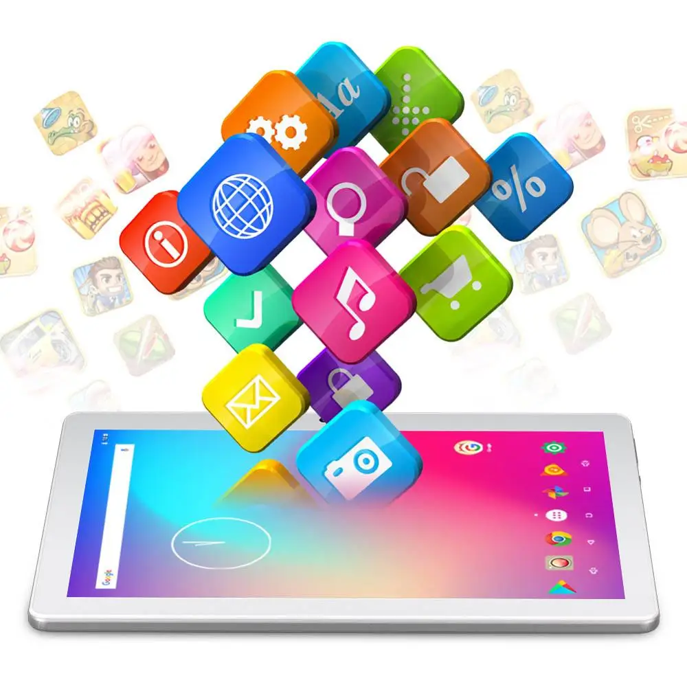 Preise Drachen Touch K10 10 inch Android Tablet mit 2GB RAM 16GB Quad Core Android 8.1 IPS HD Display Micro HDMI GPS FM Marke Tablet PC